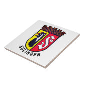 Wapenstaart van Sulingen, Duitsland Tegeltje (Zijkant)
