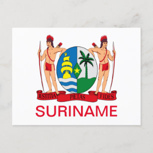 Wapenstaart van Surinaamse Briefkaart