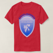 Wapenstaart van Svalbard T-shirt (Design voorkant)