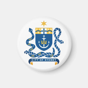 Wapenstaart van Sydney, Australië Magneet