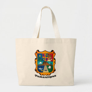 Wapenstaart van Tamaulipas (Mexico) Grote Tote Bag