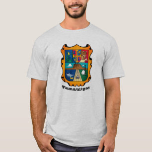 Wapenstaart van Tamaulipas (staat Mexico) T-Shirt