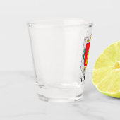 Wapenstaart van Tlaxcala, Mexico Shot Glas (Links)