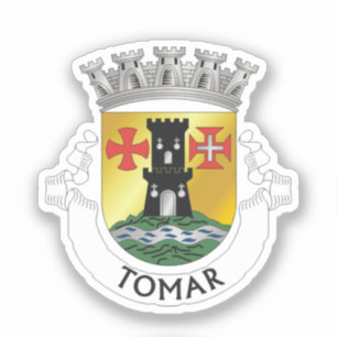 Wapenstaart van Tomar, PORTUGAL Sticker