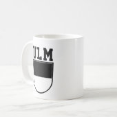 Wapenstaart van Ulm - DUITSLAND Koffiemok (Voorkant links)