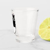 Wapenstaart van Ulm - DUITSLAND Shot Glas (Rechts)