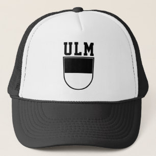 Wapenstaart van Ulm - DUITSLAND Trucker Pet