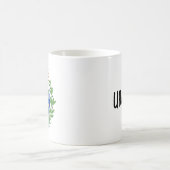Wapenstaart van Uruguay Koffiemok (Center)