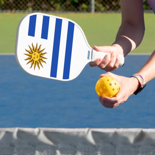 Wapenstaart van Uruguay Pickleball Paddle (Insitu)