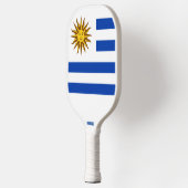 Wapenstaart van Uruguay Pickleball Paddle (Links)