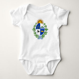 Wapenstaart van Uruguay Romper