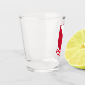 Wapenstaart van Utrecht - Nederland Shot Glas (Links)