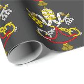 Wapenstaart van Vaticaanstad Cadeaupapier (Rol Hoek)