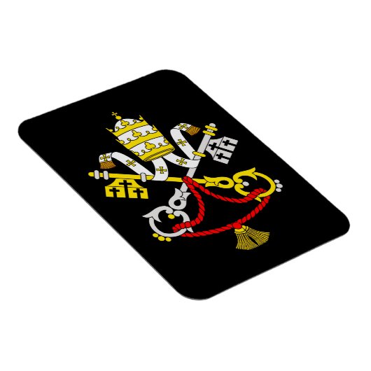 Wapenstaart van Vaticaanstad Magneet (Rechterzijde)
