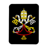 Wapenstaart van Vaticaanstad Magneet (Verticaal)