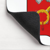 Wapenstaart van Vaticaanstad Muismat (Hoek)