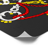 Wapenstaart van Vaticaanstad Poster (Hoek)