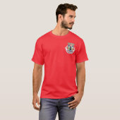Wapenstaart van Vila Nova de Gaia, PORTUGAL T-shirt (Voorkant volledig)