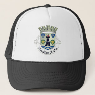 Wapenstaart van Vila Nova de Gaia, PORTUGAL Trucker Pet