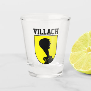 Wapenstaart van Villach - OOSTENRIJK Shot Glas