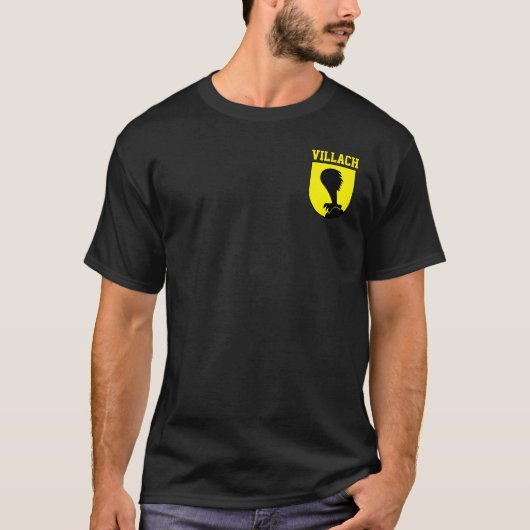 Wapenstaart van Villach - OOSTENRIJK T-shirt (Voorkant)