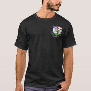 Wapenstaart van Villefranche-sur-Mer, Frankrijk T-shirt