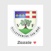 Wapenstaart van Villefranche-sur-Mer, Klasse Frank Sticker (Vel)