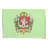 Wapenstaart van Vilnius, Litouwen Pillowcase Kussensloop (Voorkant)