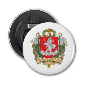 Wapenstaart van Vilnius, Litouwse bottelopener Button Flesopener (Voorkant)