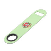 Wapenstaart van Vilnius, Litouwse snelleflesinstal Speed Flessenopener (Voorkant Gekanteld)