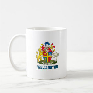Wapenstaart van Wellington, Nieuw-Zeeland Koffiemok