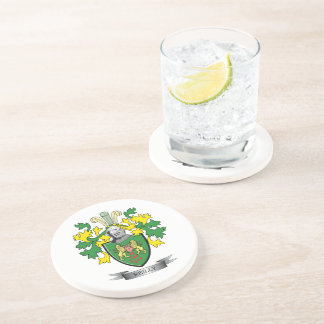 Wapenstaart Zandsteen Onderzetter