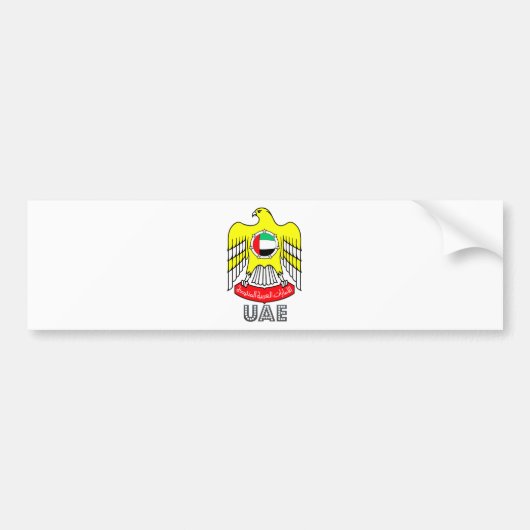 wapenstilstand bumpersticker (Voorkant)