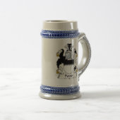 Wapenstilstand - familiekust bierpul (Voorkant rechts)