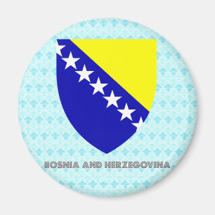 wapenstilstand in Bosnië en Herzegovina Magneet