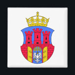 wapenstilstand in Kraków Magneet<br><div class="desc">Historisch wapenschild van Kraków. Deze stad heeft een rijke geschiedenis.</div>