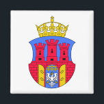 wapenstilstand in Kraków Magneet<br><div class="desc">Historisch wapenschild van Kraków. Deze stad heeft een rijke geschiedenis.</div>