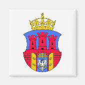 wapenstilstand in Kraków Magneet (Voorkant)