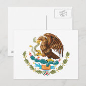 Wapenstilstand in Mexico Briefkaart (Voorkant / Achterkant)