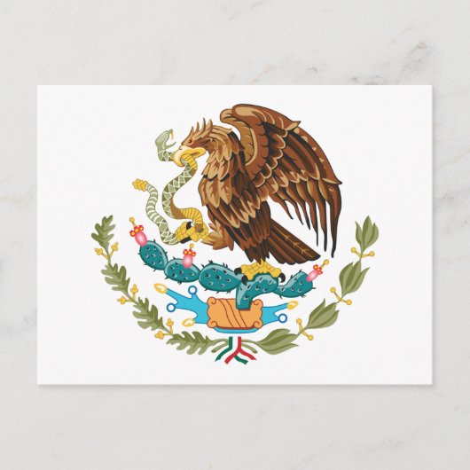 Wapenstilstand in Mexico Briefkaart (Voorkant)