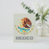 Wapenstilstand in Mexico Briefkaart (Staand voorkant)