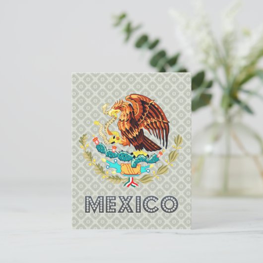 Wapenstilstand in Mexico Briefkaart (Staand voorkant)