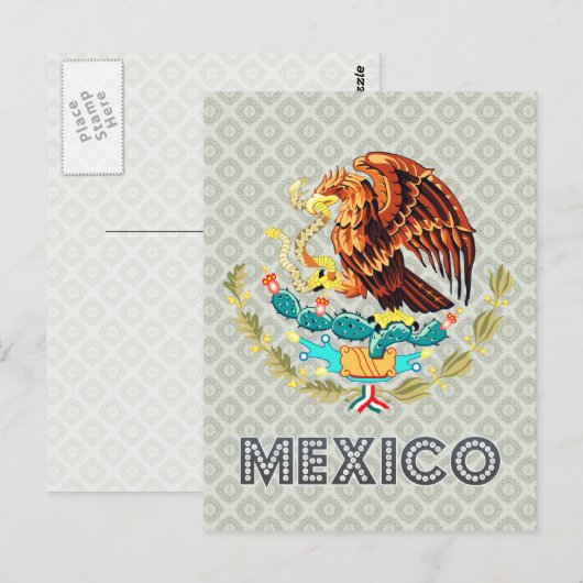 Wapenstilstand in Mexico Briefkaart (Voorkant / Achterkant)