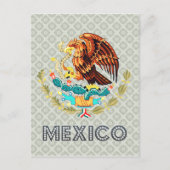 Wapenstilstand in Mexico Briefkaart (Voorkant)