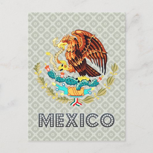 Wapenstilstand in Mexico Briefkaart (Voorkant)