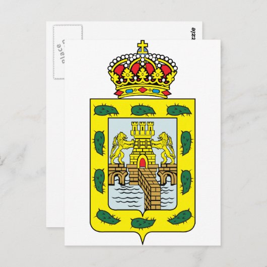 wapenstilstand in Mexico Briefkaart (Voorkant / Achterkant)