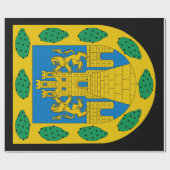 Wapenstilstand in Mexico Cadeaupapier (Vlak)