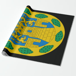 Wapenstilstand in Mexico Cadeaupapier