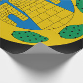 Wapenstilstand in Mexico Cadeaupapier (Hoek)