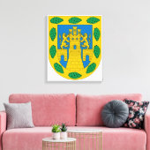 Wapenstilstand in Mexico Canvas Afdruk (Insitu (Woonkamer))